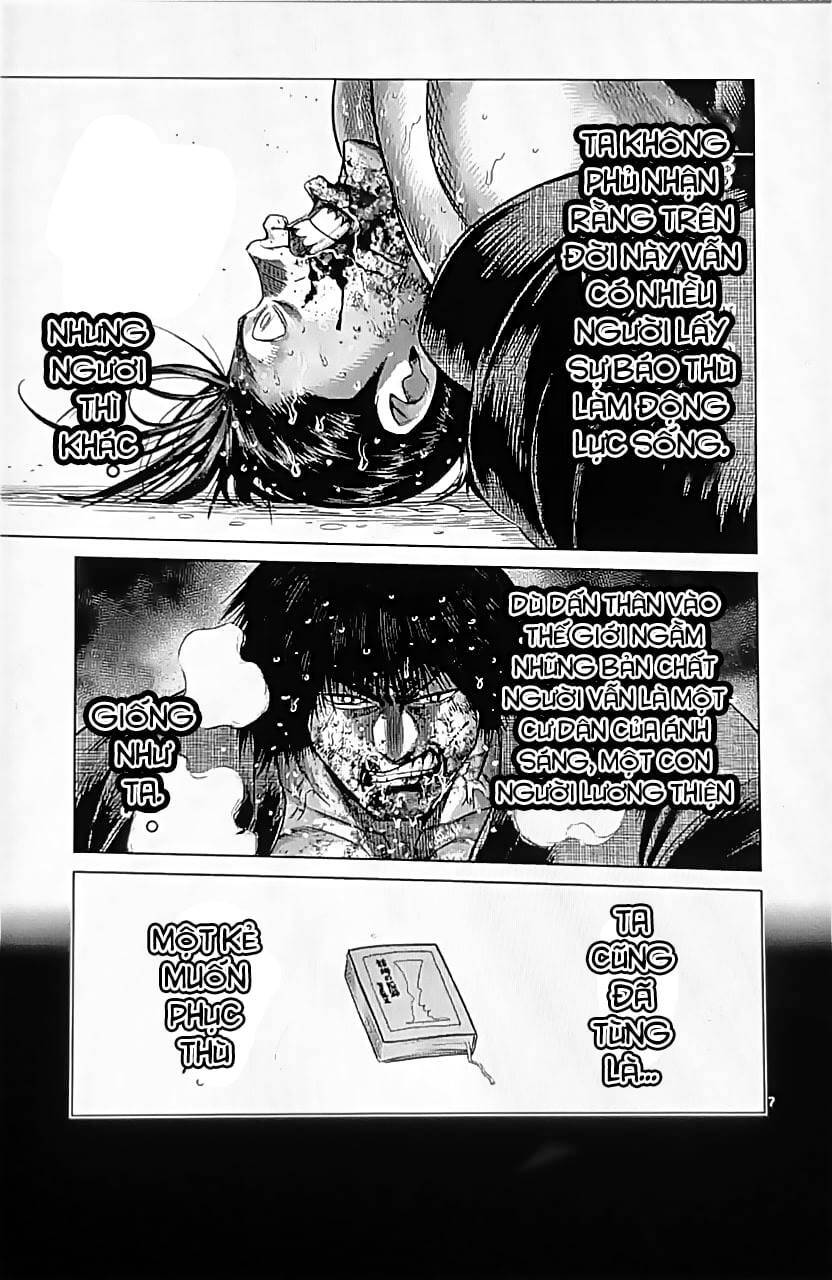 Kengan Ashura Phần 2 - Chapter 114 - Page 6