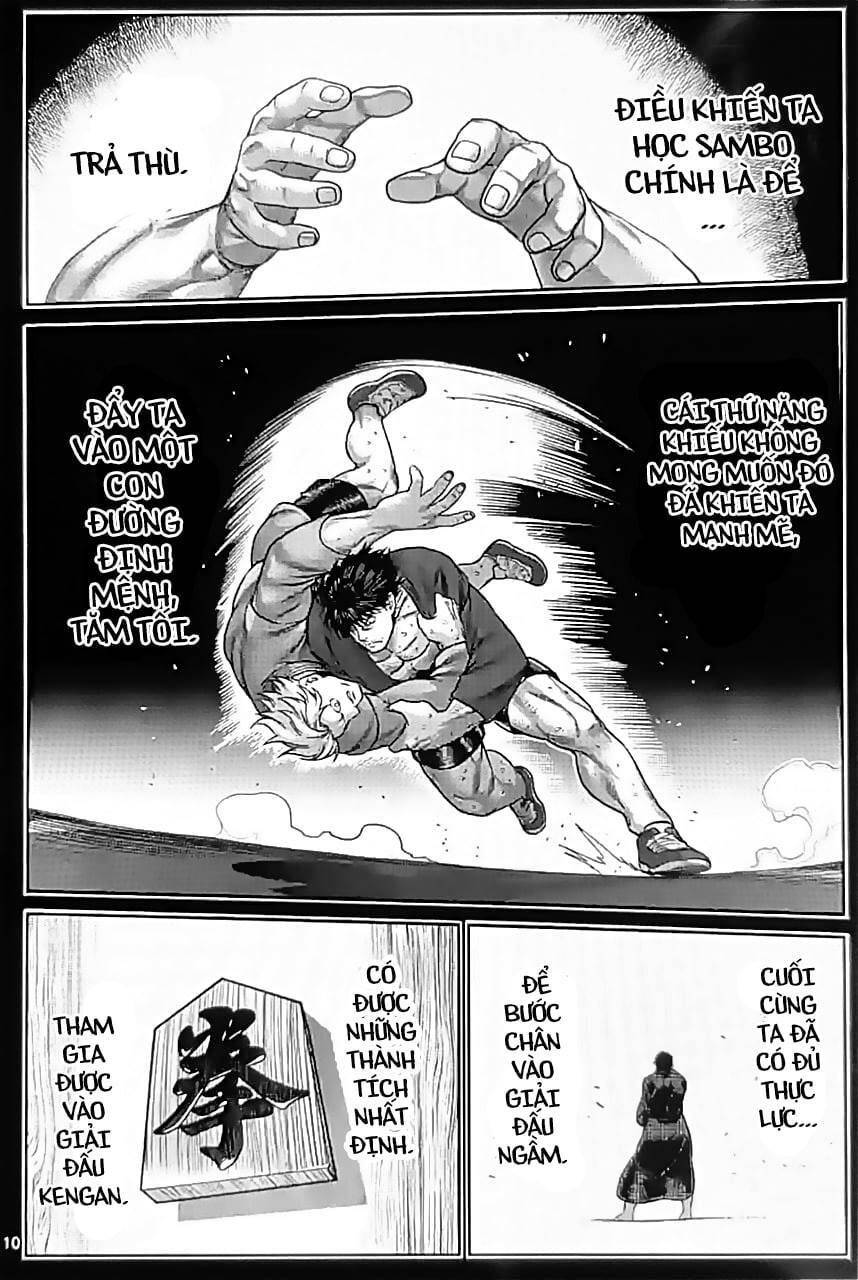 Kengan Ashura Phần 2 - Chapter 114 - Page 9