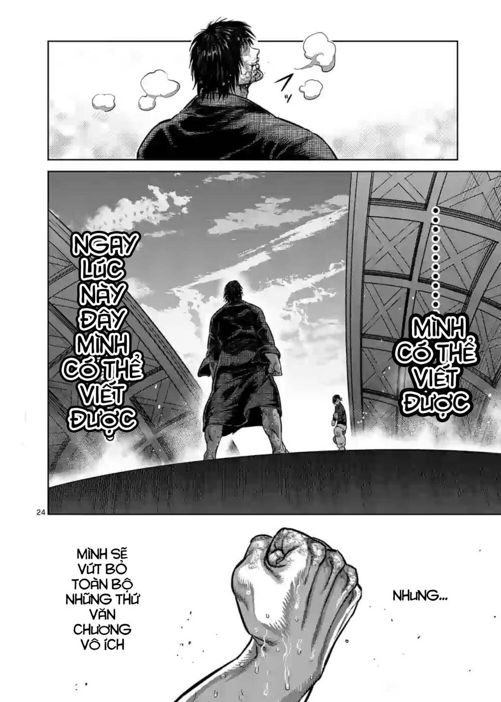 Kengan Ashura Phần 2 - Chapter 115 - Page 6