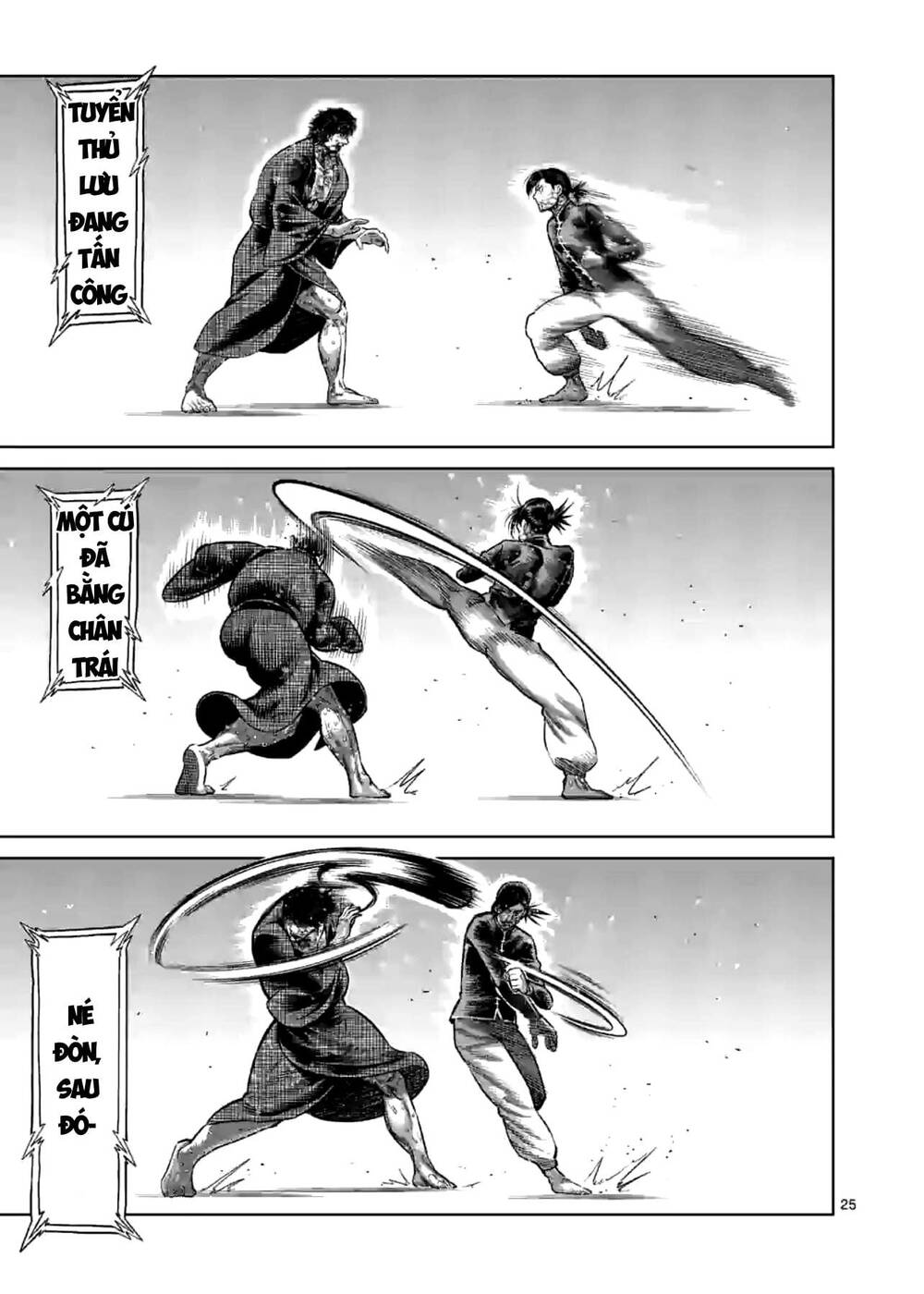 Kengan Ashura Phần 2 - Chapter 115 - Page 7