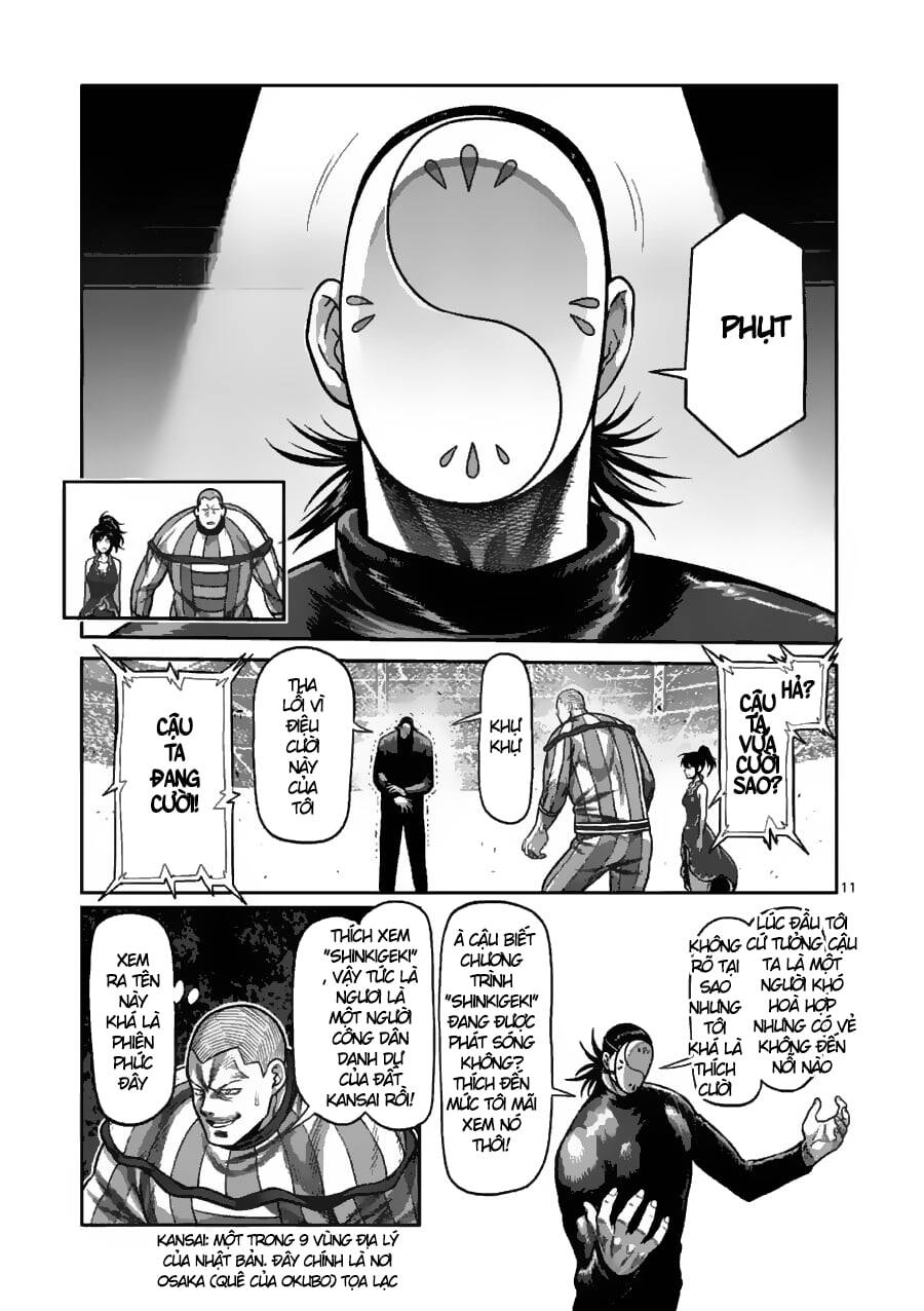 Kengan Ashura Phần 2 - Chapter 116 - Page 10
