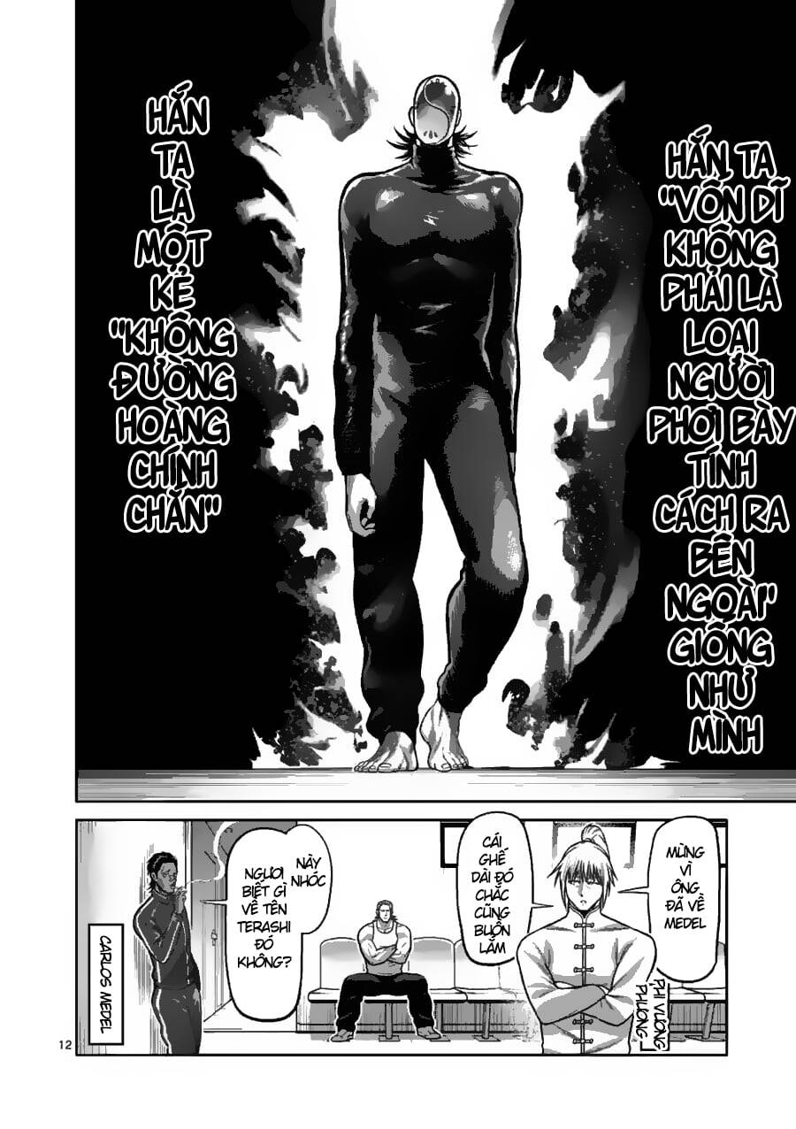 Kengan Ashura Phần 2 - Chapter 116 - Page 11