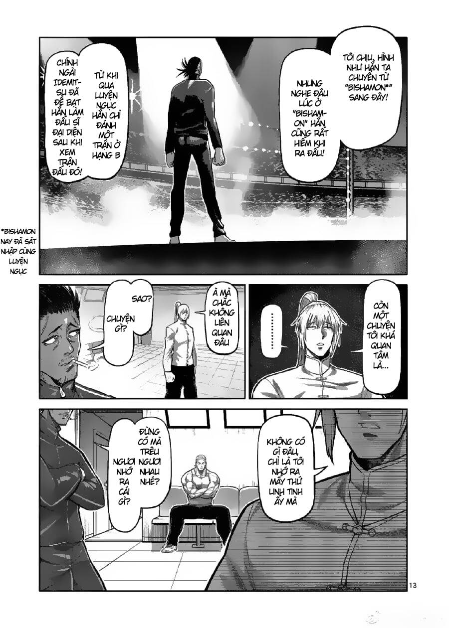 Kengan Ashura Phần 2 - Chapter 116 - Page 12