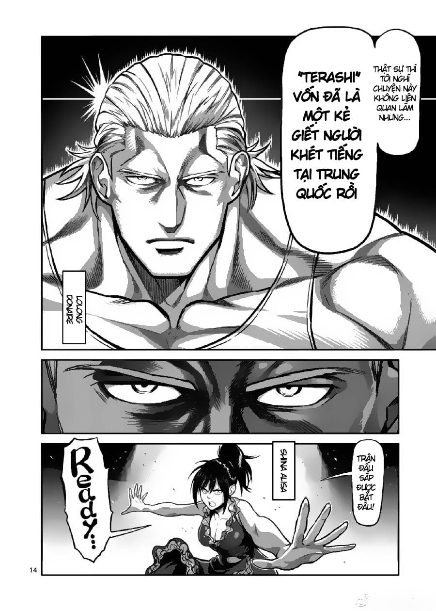 Kengan Ashura Phần 2 - Chapter 116 - Page 13