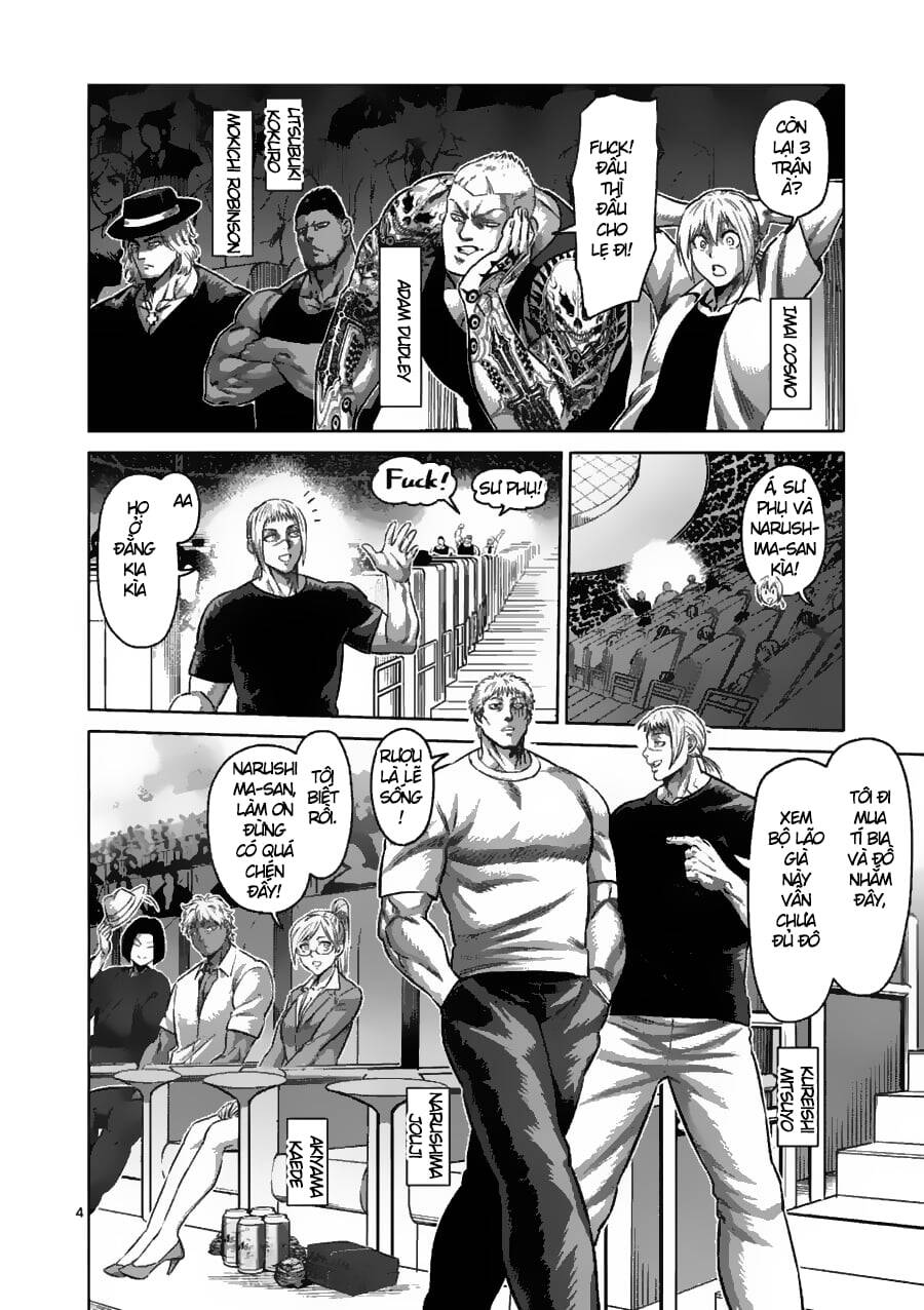 Kengan Ashura Phần 2 - Chapter 116 - Page 3