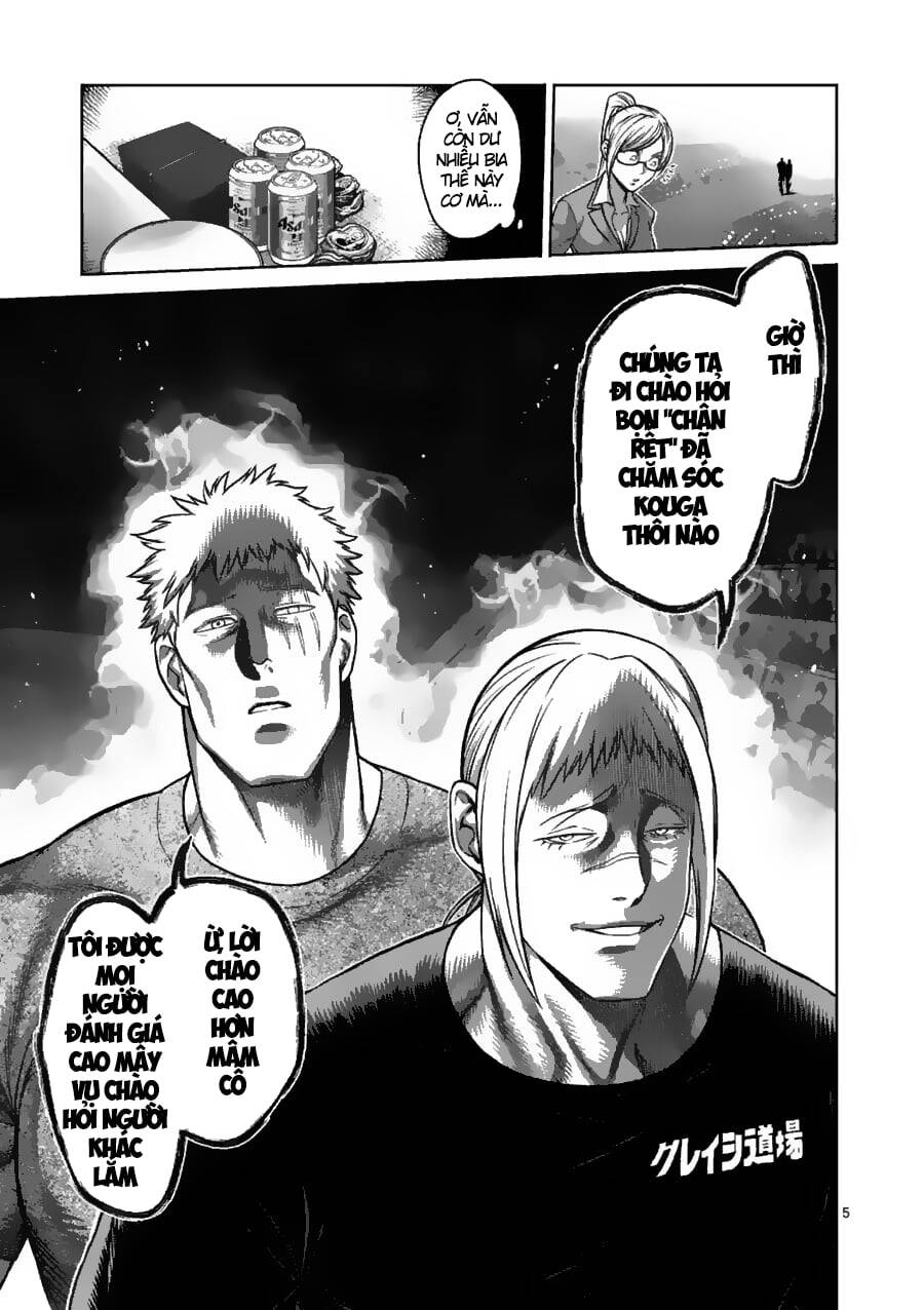 Kengan Ashura Phần 2 - Chapter 116 - Page 4