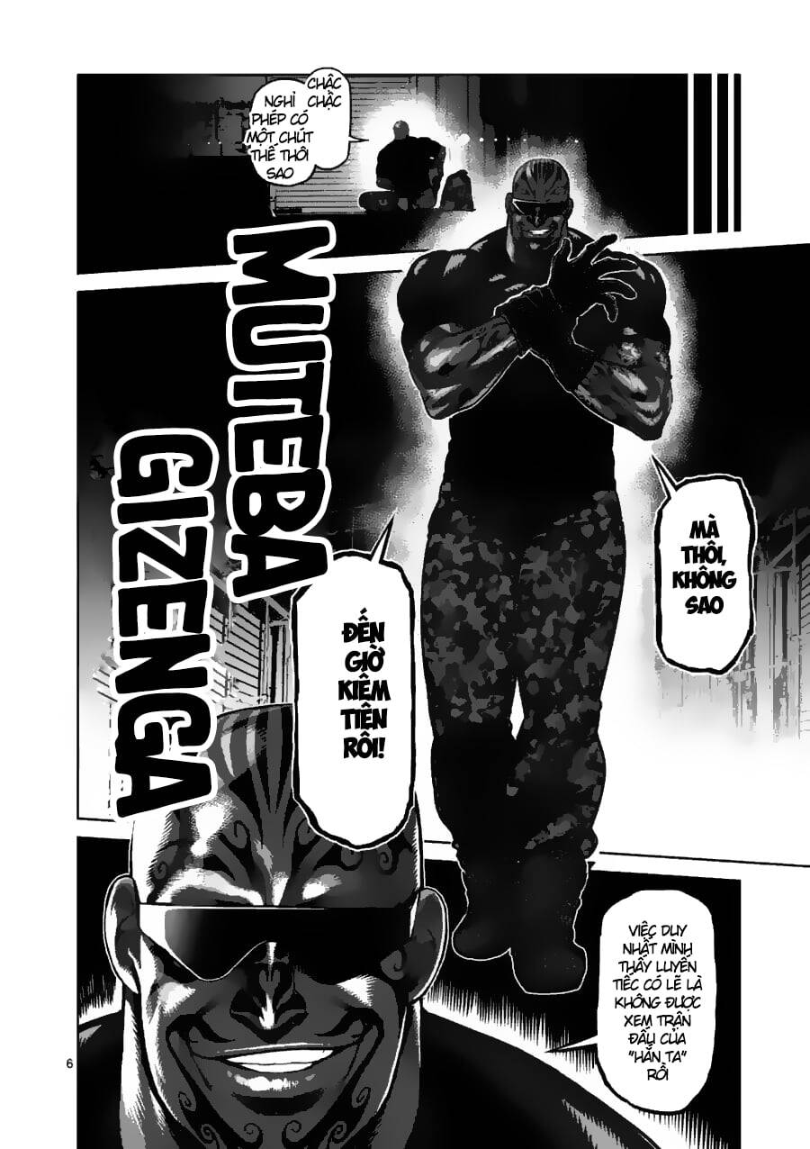 Kengan Ashura Phần 2 - Chapter 116 - Page 5
