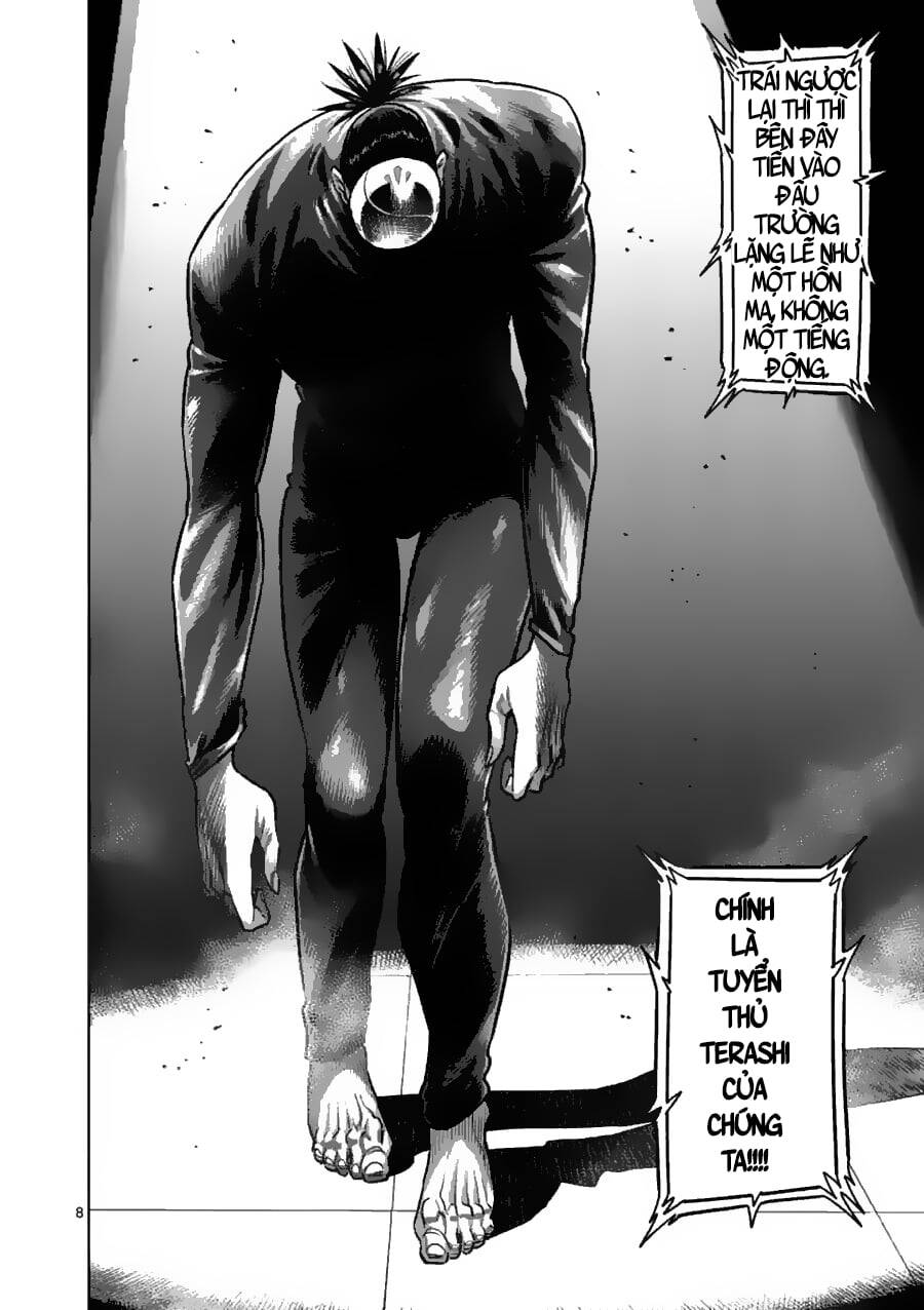 Kengan Ashura Phần 2 - Chapter 116 - Page 7