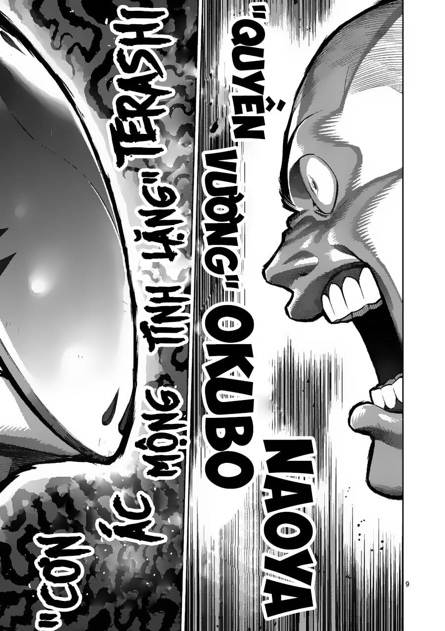 Kengan Ashura Phần 2 - Chapter 116 - Page 8