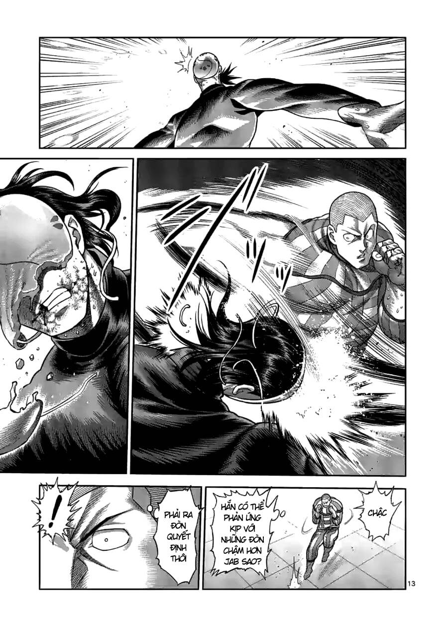 Kengan Ashura Phần 2 - Chapter 117 - Page 12