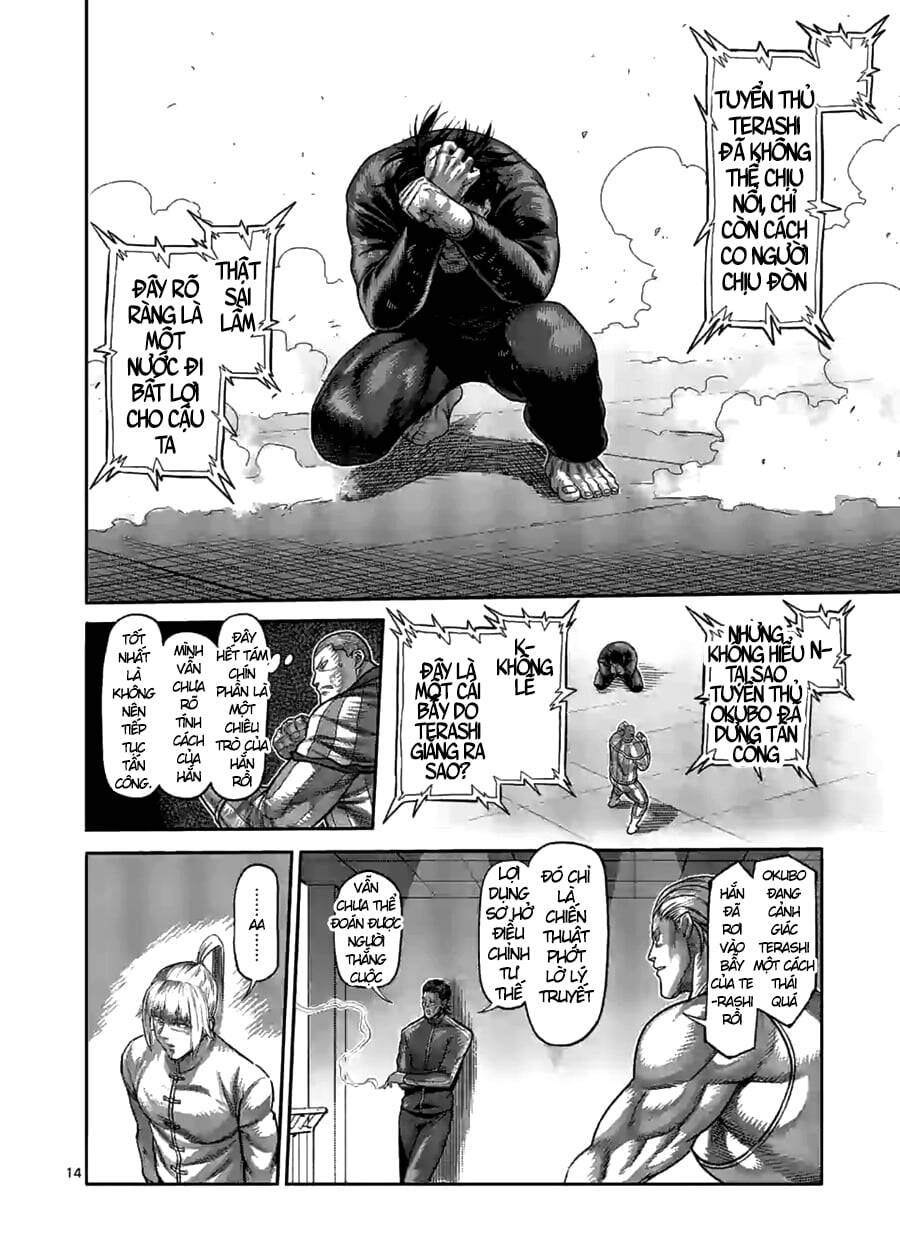 Kengan Ashura Phần 2 - Chapter 117 - Page 13