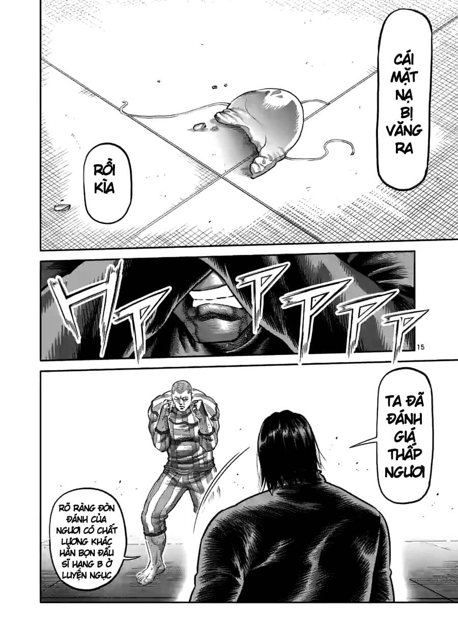 Kengan Ashura Phần 2 - Chapter 117 - Page 14