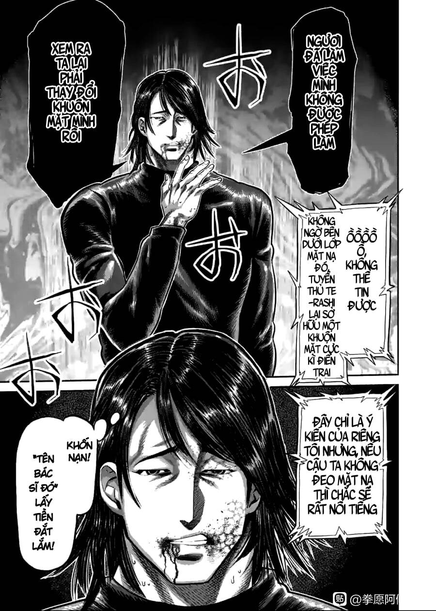 Kengan Ashura Phần 2 - Chapter 117 - Page 15