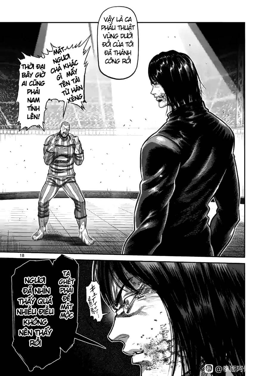 Kengan Ashura Phần 2 - Chapter 117 - Page 17