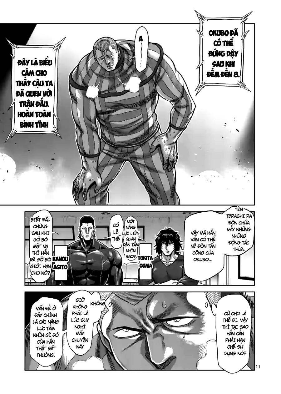 Kengan Ashura Phần 2 - Chapter 118 - Page 10
