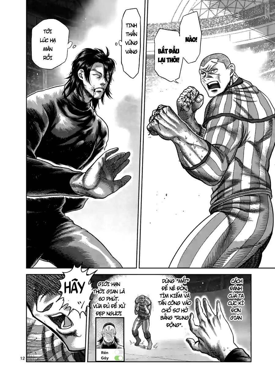 Kengan Ashura Phần 2 - Chapter 118 - Page 11