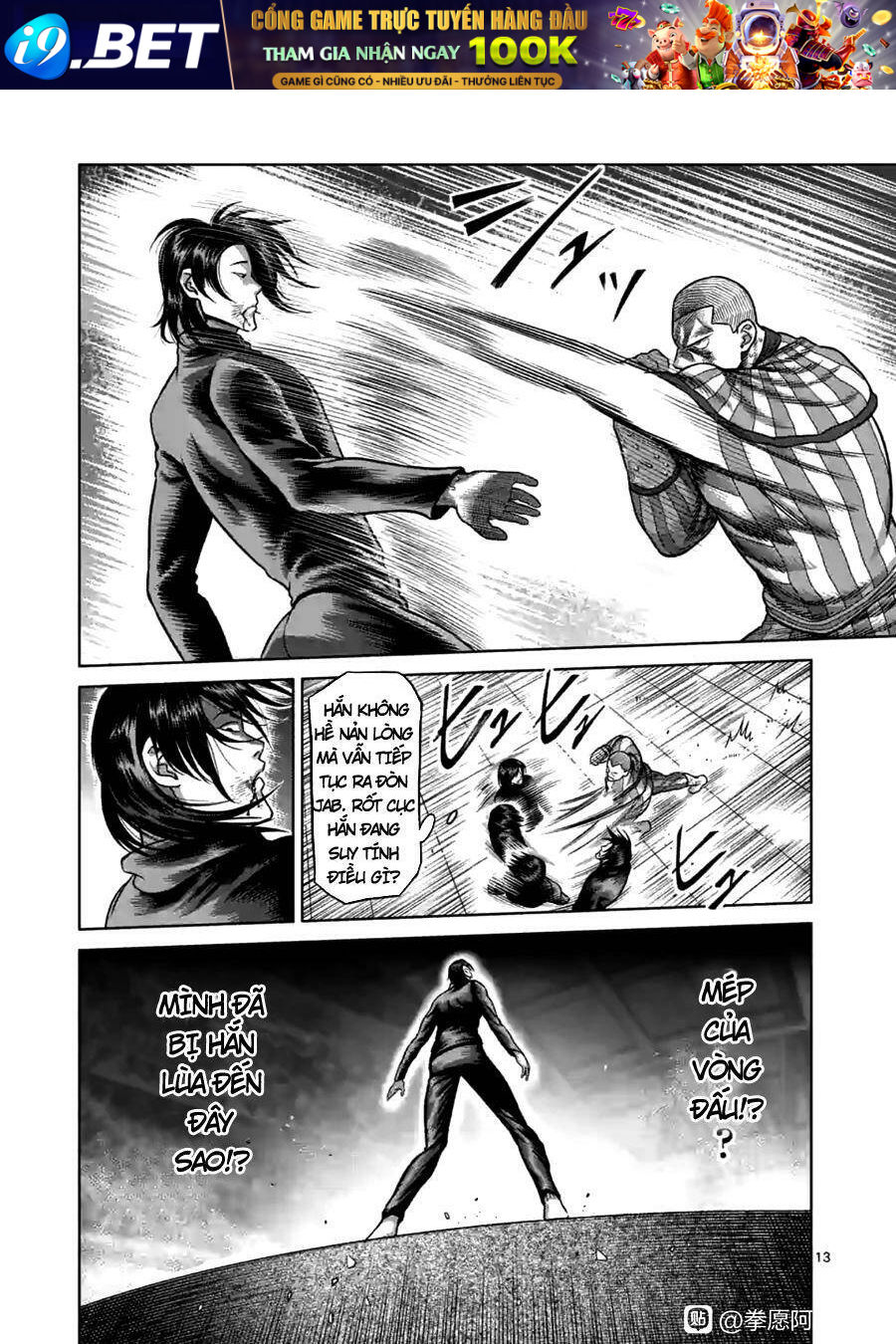 Kengan Ashura Phần 2 - Chapter 118 - Page 12