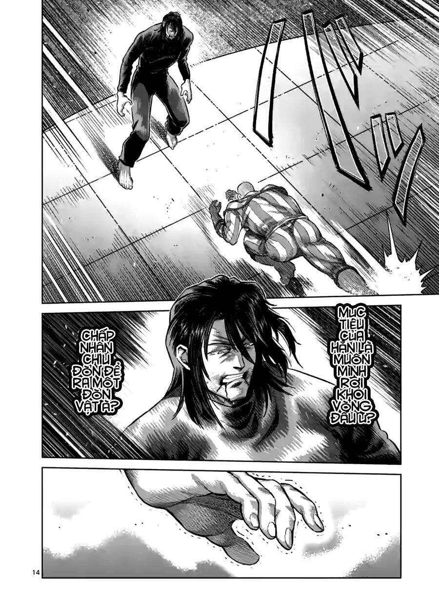 Kengan Ashura Phần 2 - Chapter 118 - Page 13
