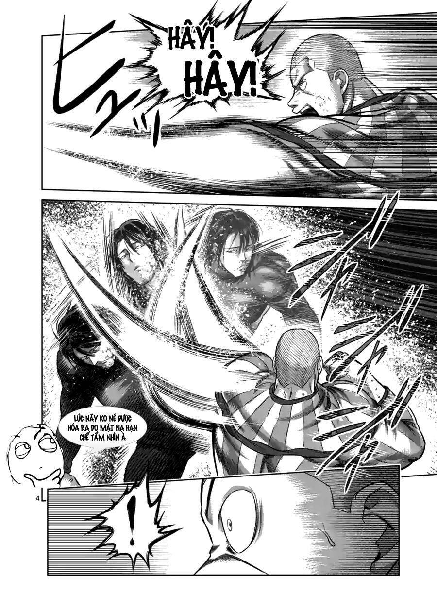 Kengan Ashura Phần 2 - Chapter 118 - Page 3