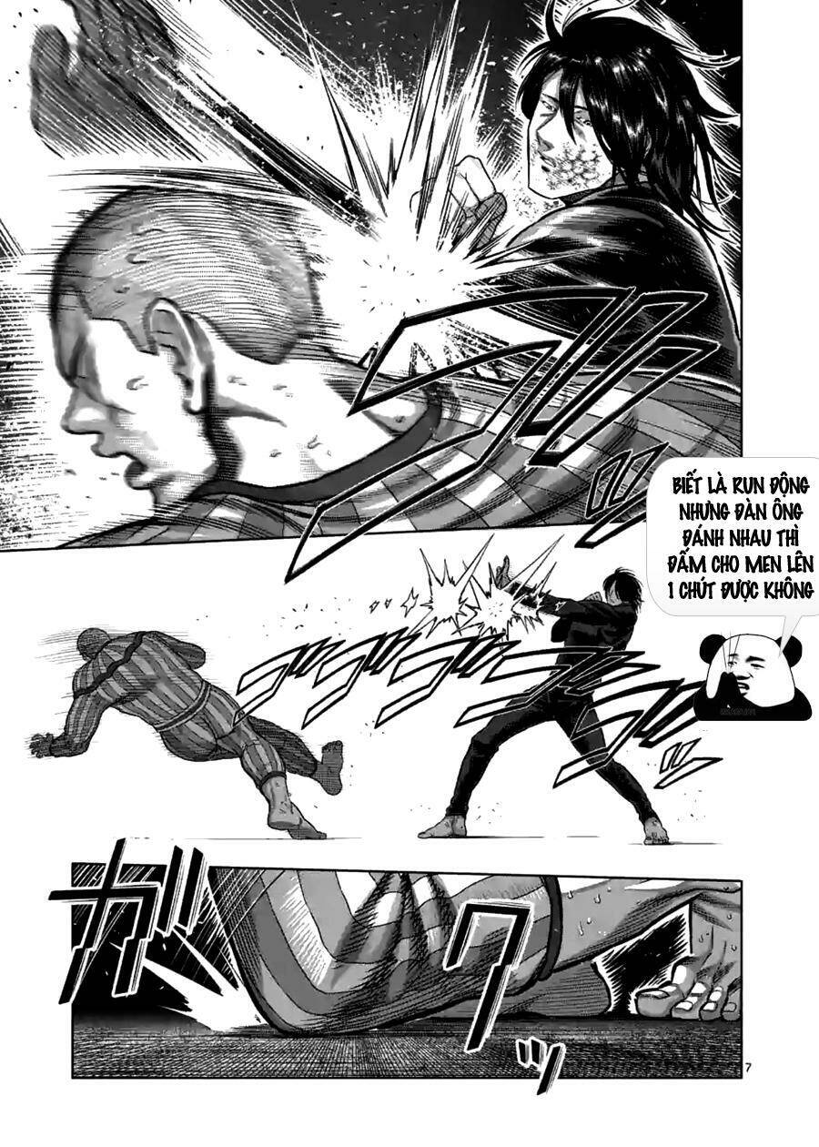 Kengan Ashura Phần 2 - Chapter 118 - Page 6