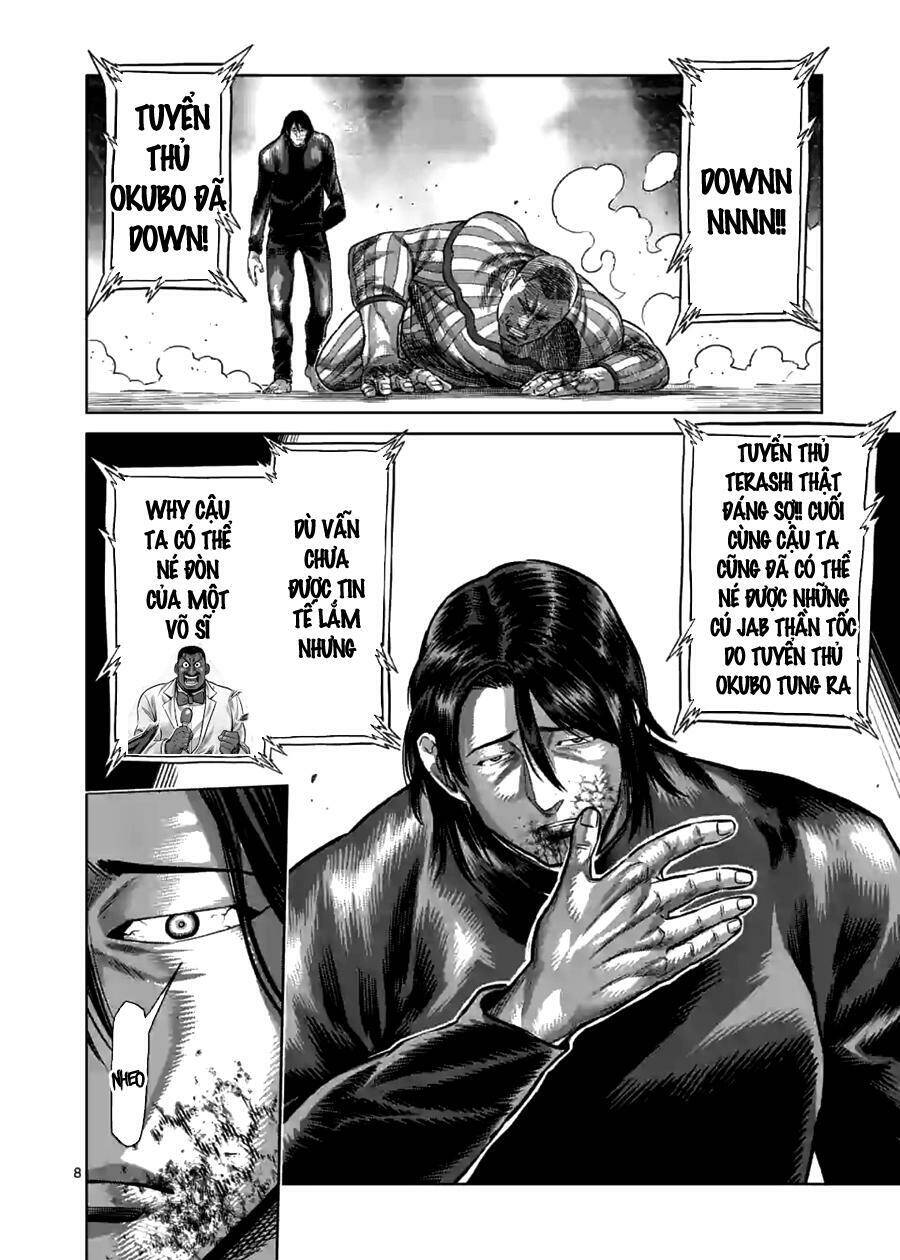 Kengan Ashura Phần 2 - Chapter 118 - Page 7