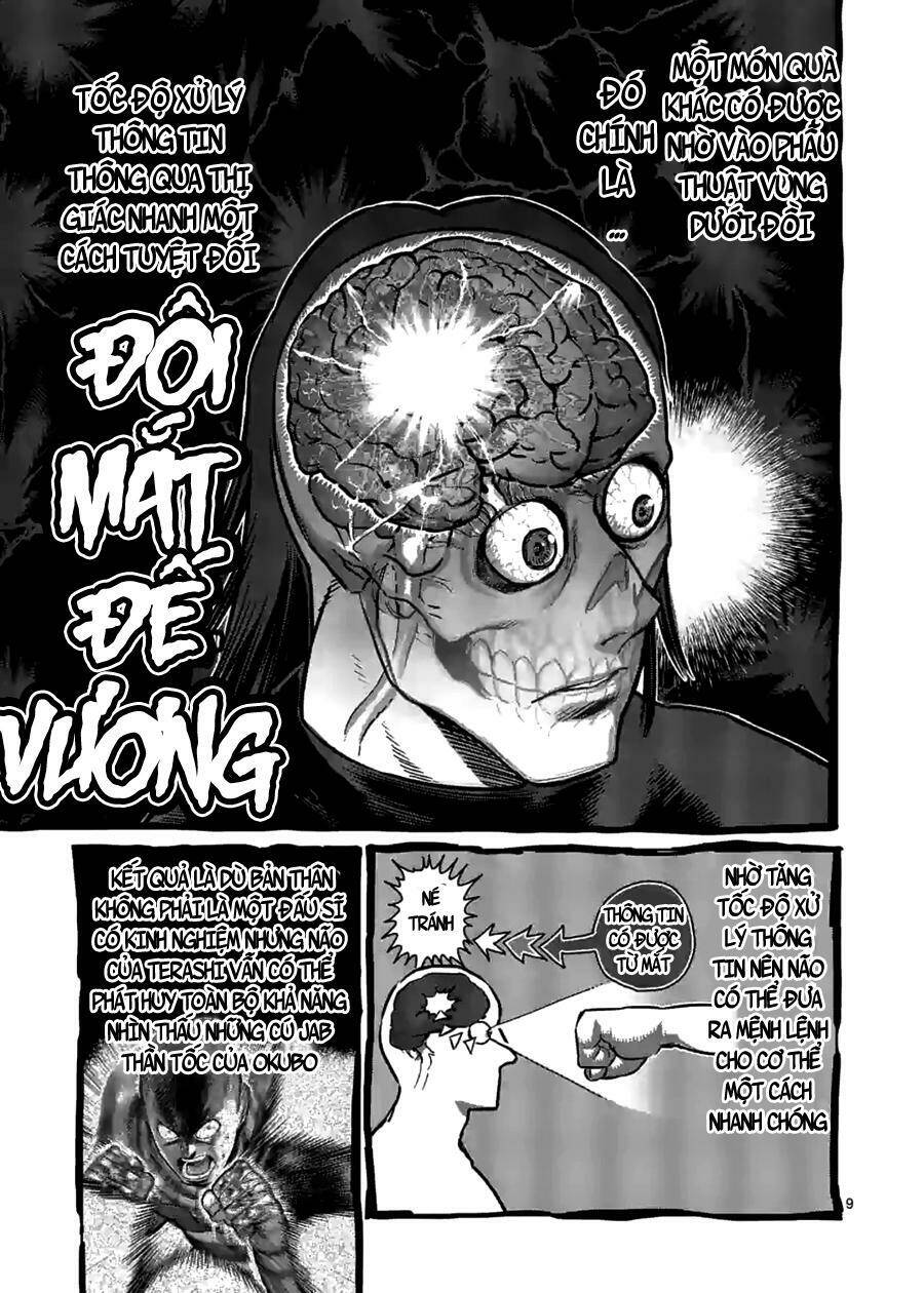 Kengan Ashura Phần 2 - Chapter 118 - Page 8