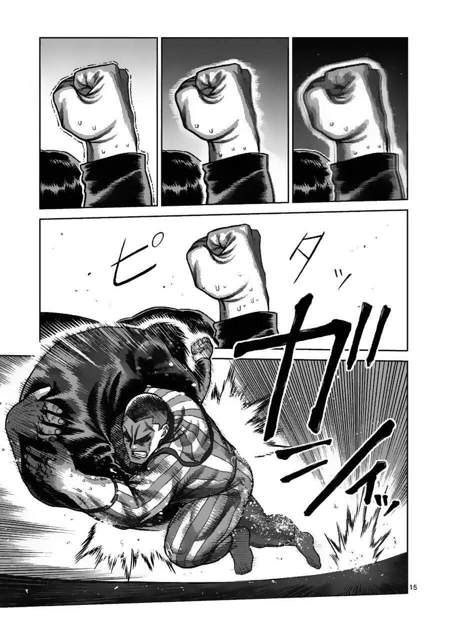 Kengan Ashura Phần 2 - Chapter 119 - Page 14