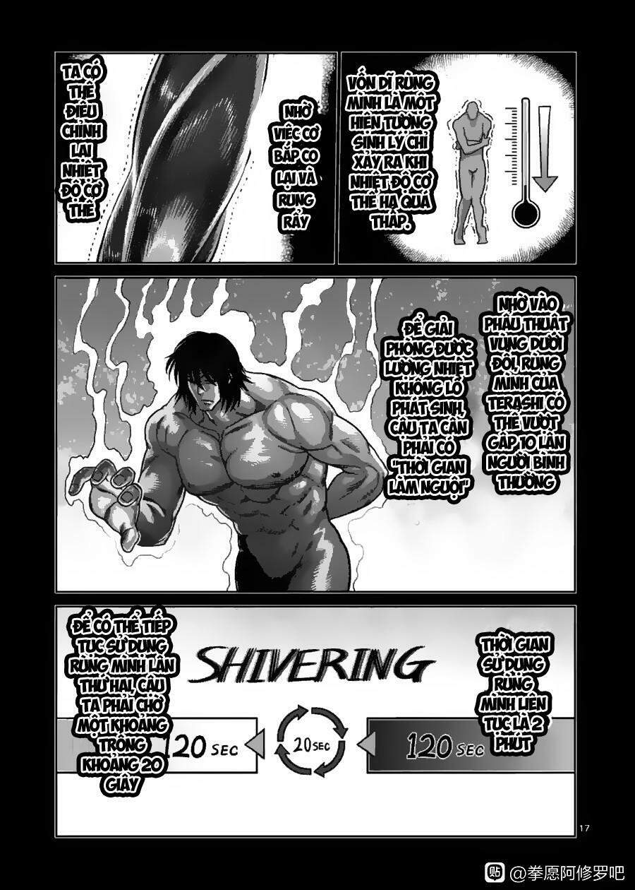 Kengan Ashura Phần 2 - Chapter 119 - Page 16