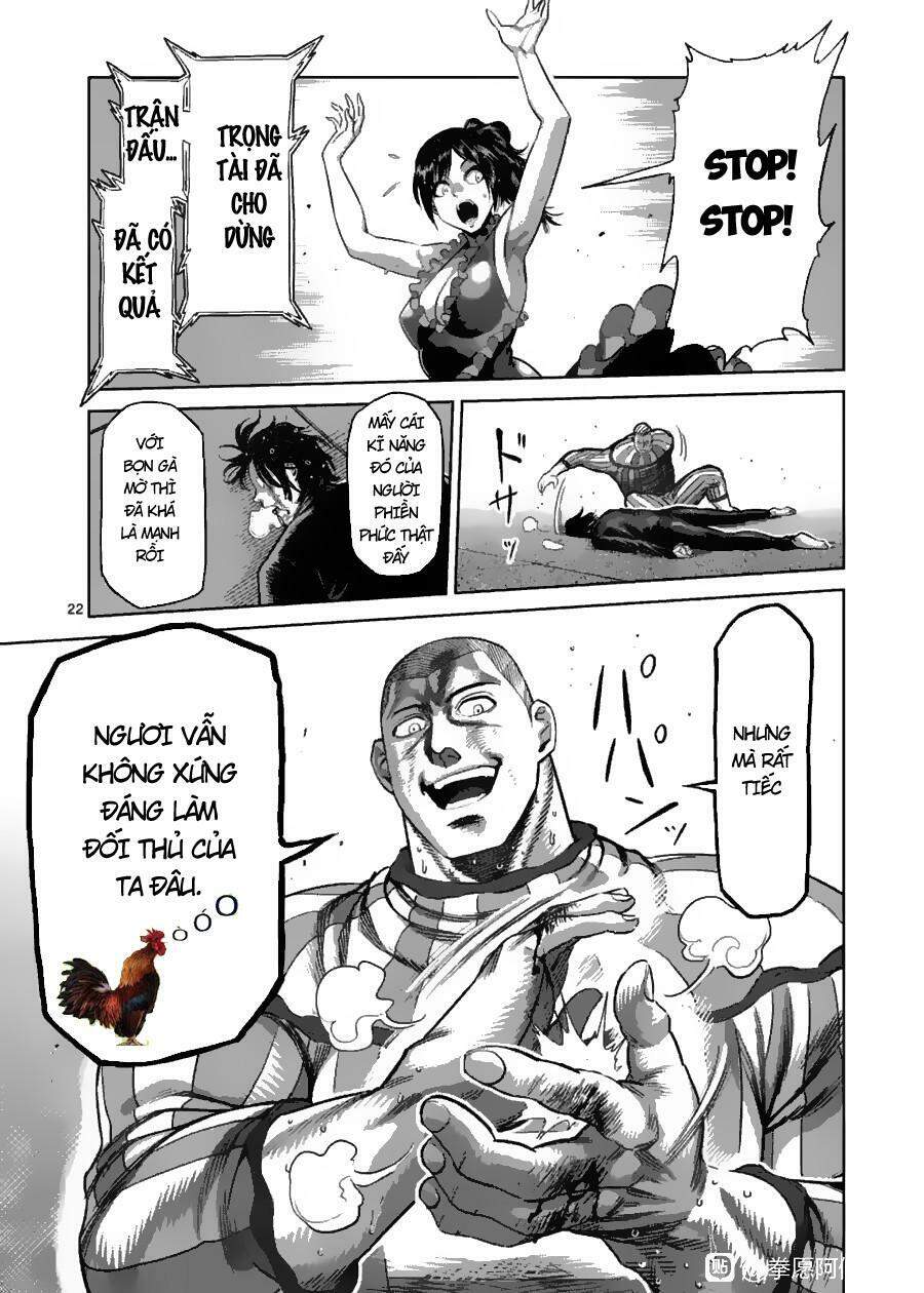 Kengan Ashura Phần 2 - Chapter 119 - Page 21