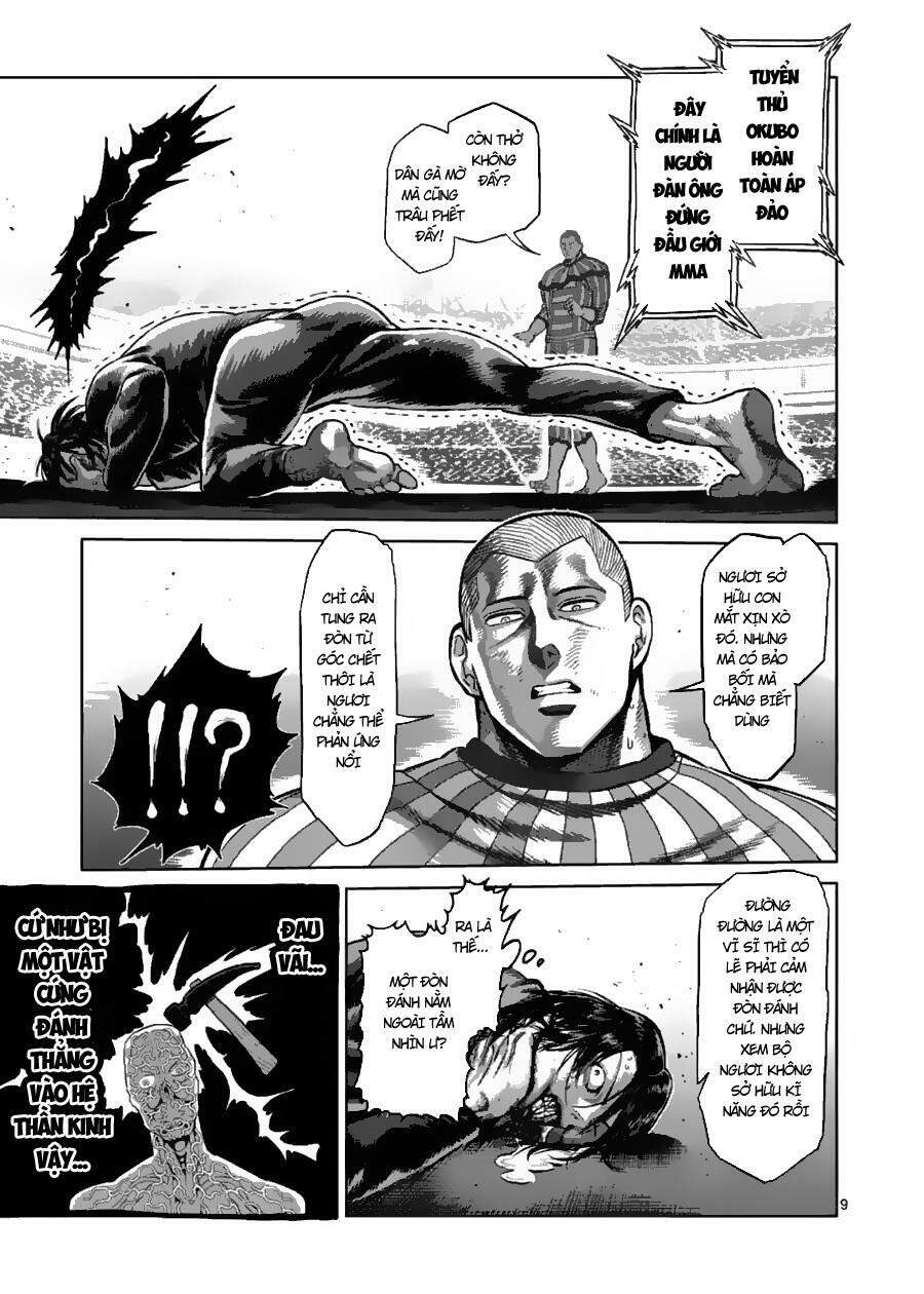 Kengan Ashura Phần 2 - Chapter 119 - Page 8