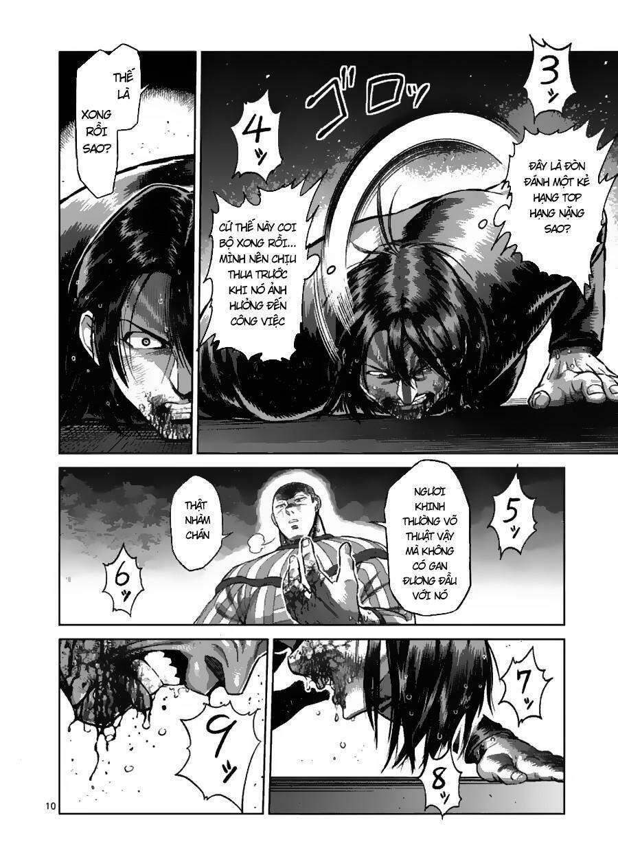 Kengan Ashura Phần 2 - Chapter 119 - Page 9