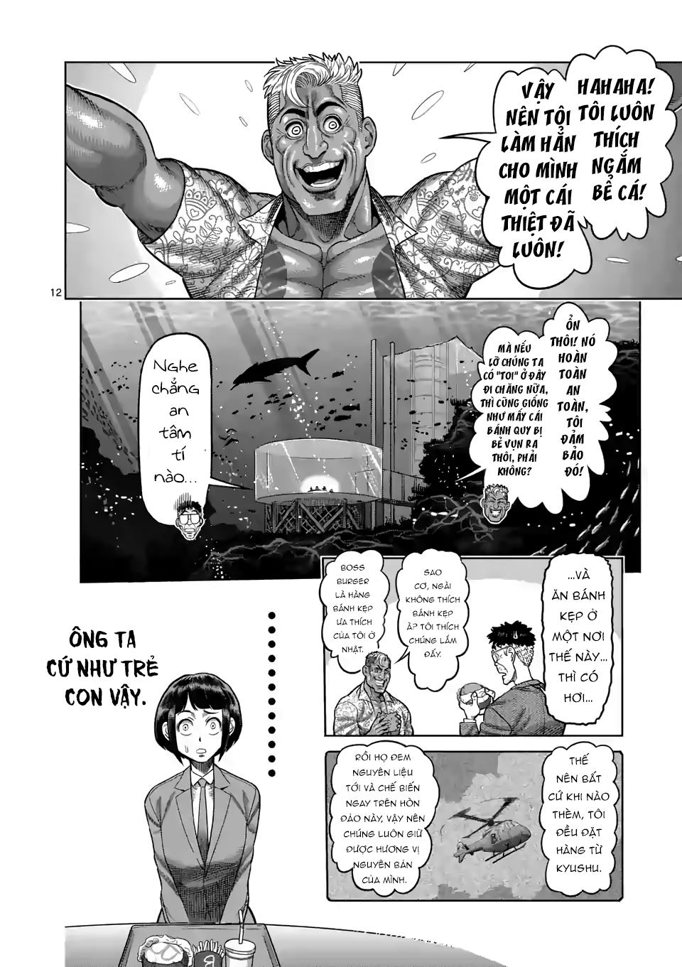 Kengan Ashura Phần 2 - Chapter 12 - Page 11