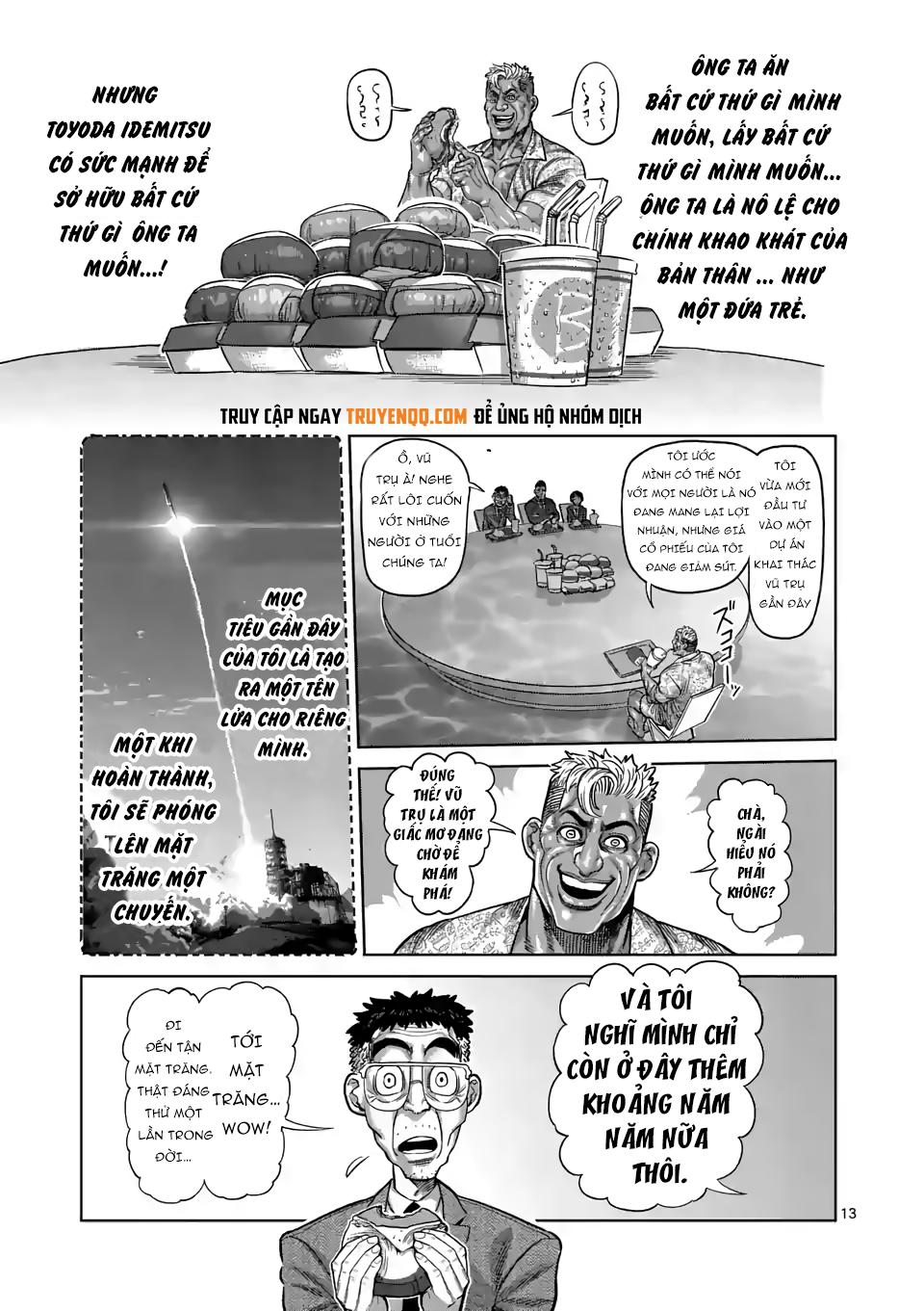 Kengan Ashura Phần 2 - Chapter 12 - Page 12