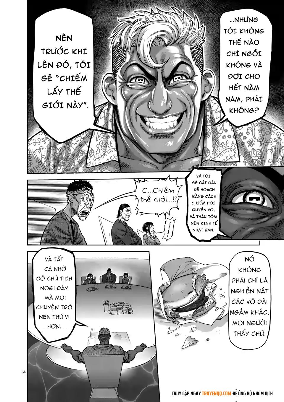 Kengan Ashura Phần 2 - Chapter 12 - Page 13