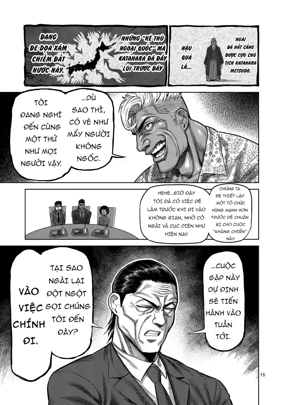 Kengan Ashura Phần 2 - Chapter 12 - Page 14