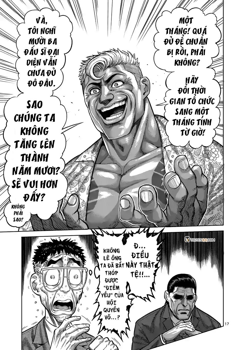 Kengan Ashura Phần 2 - Chapter 12 - Page 16