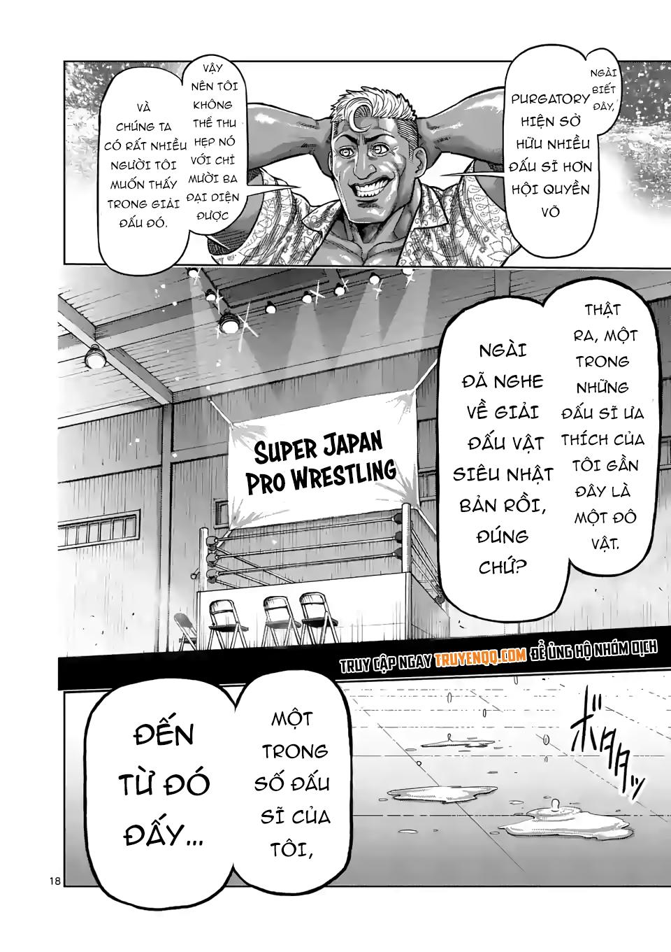 Kengan Ashura Phần 2 - Chapter 12 - Page 17