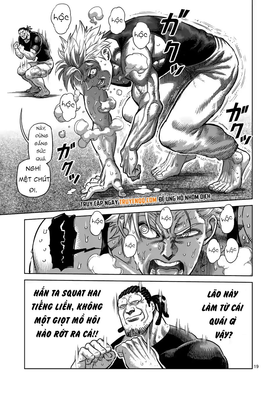 Kengan Ashura Phần 2 - Chapter 12 - Page 18
