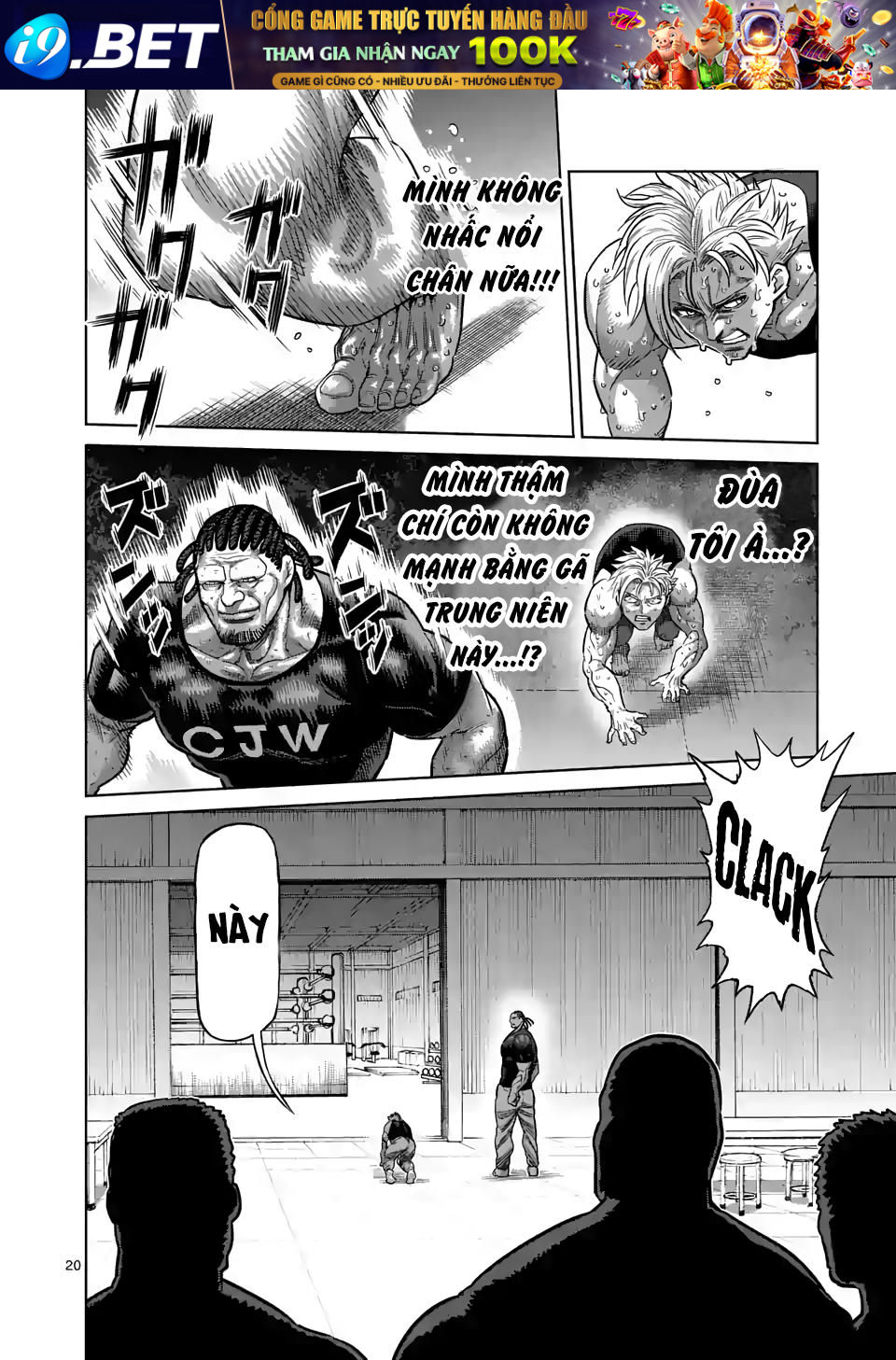 Kengan Ashura Phần 2 - Chapter 12 - Page 19