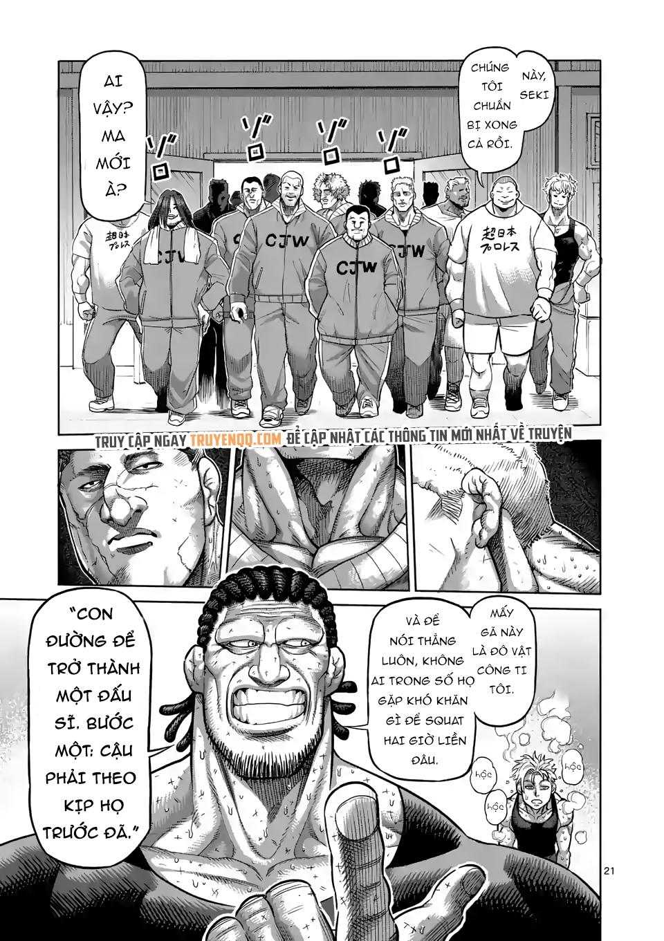 Kengan Ashura Phần 2 - Chapter 12 - Page 20