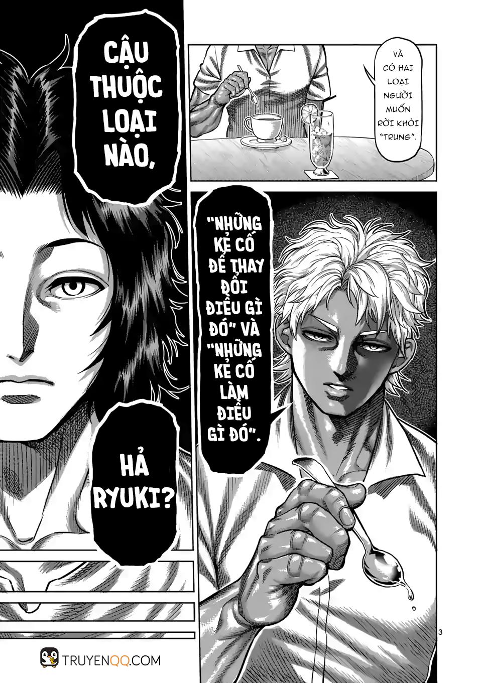 Kengan Ashura Phần 2 - Chapter 12 - Page 3