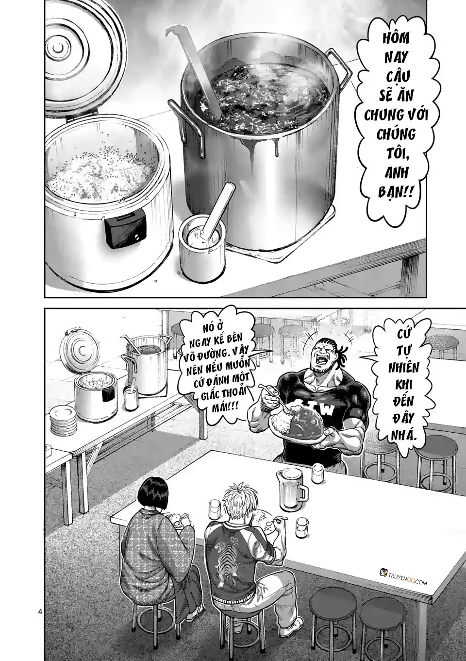 Kengan Ashura Phần 2 - Chapter 12 - Page 4