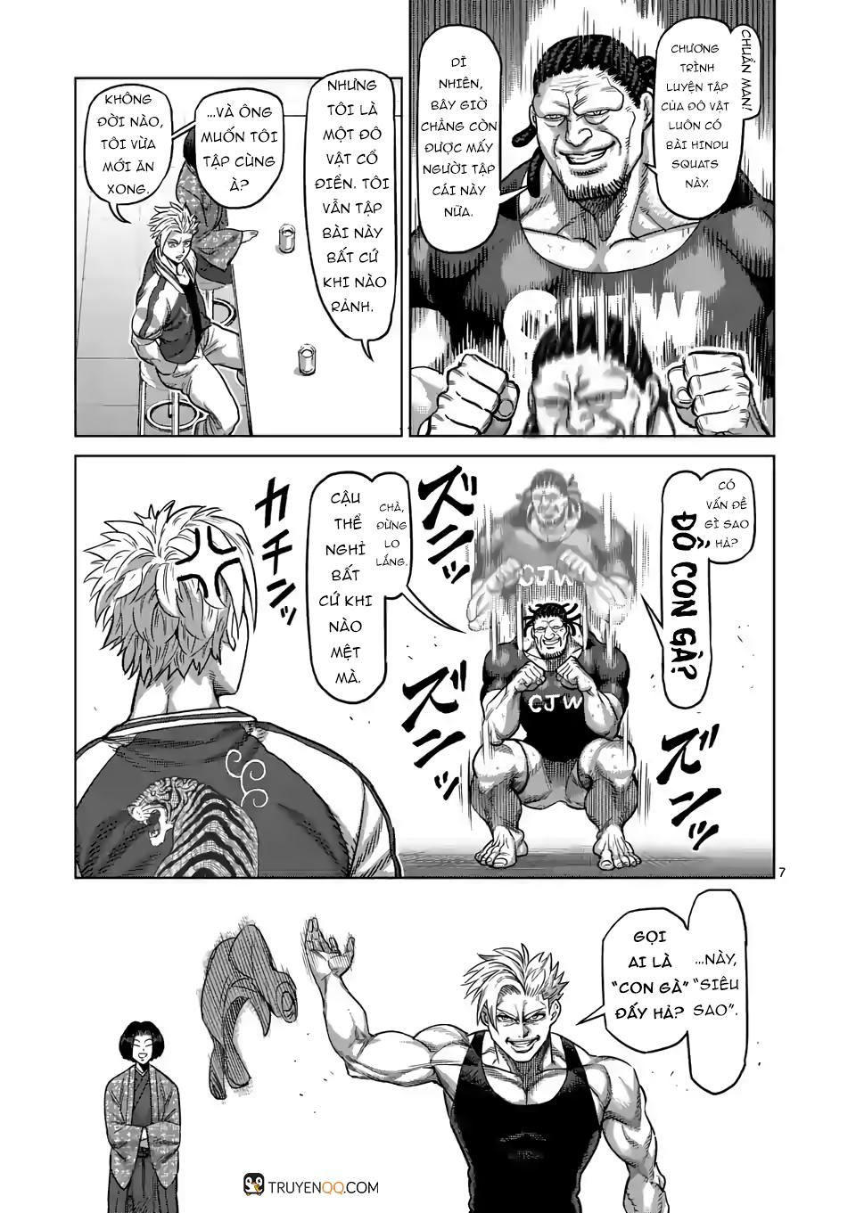 Kengan Ashura Phần 2 - Chapter 12 - Page 7