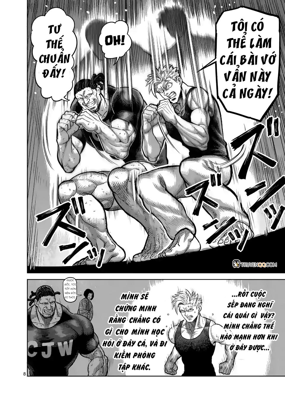 Kengan Ashura Phần 2 - Chapter 12 - Page 8