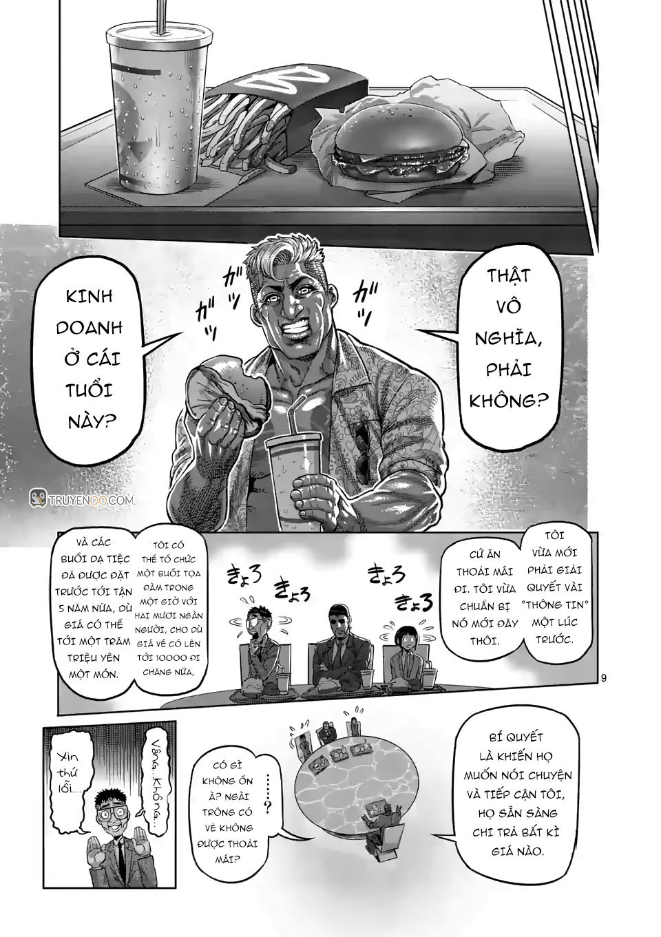 Kengan Ashura Phần 2 - Chapter 12 - Page 9