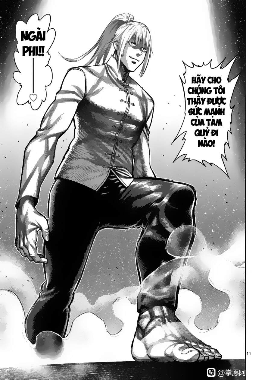 Kengan Ashura Phần 2 - Chapter 120 - Page 10