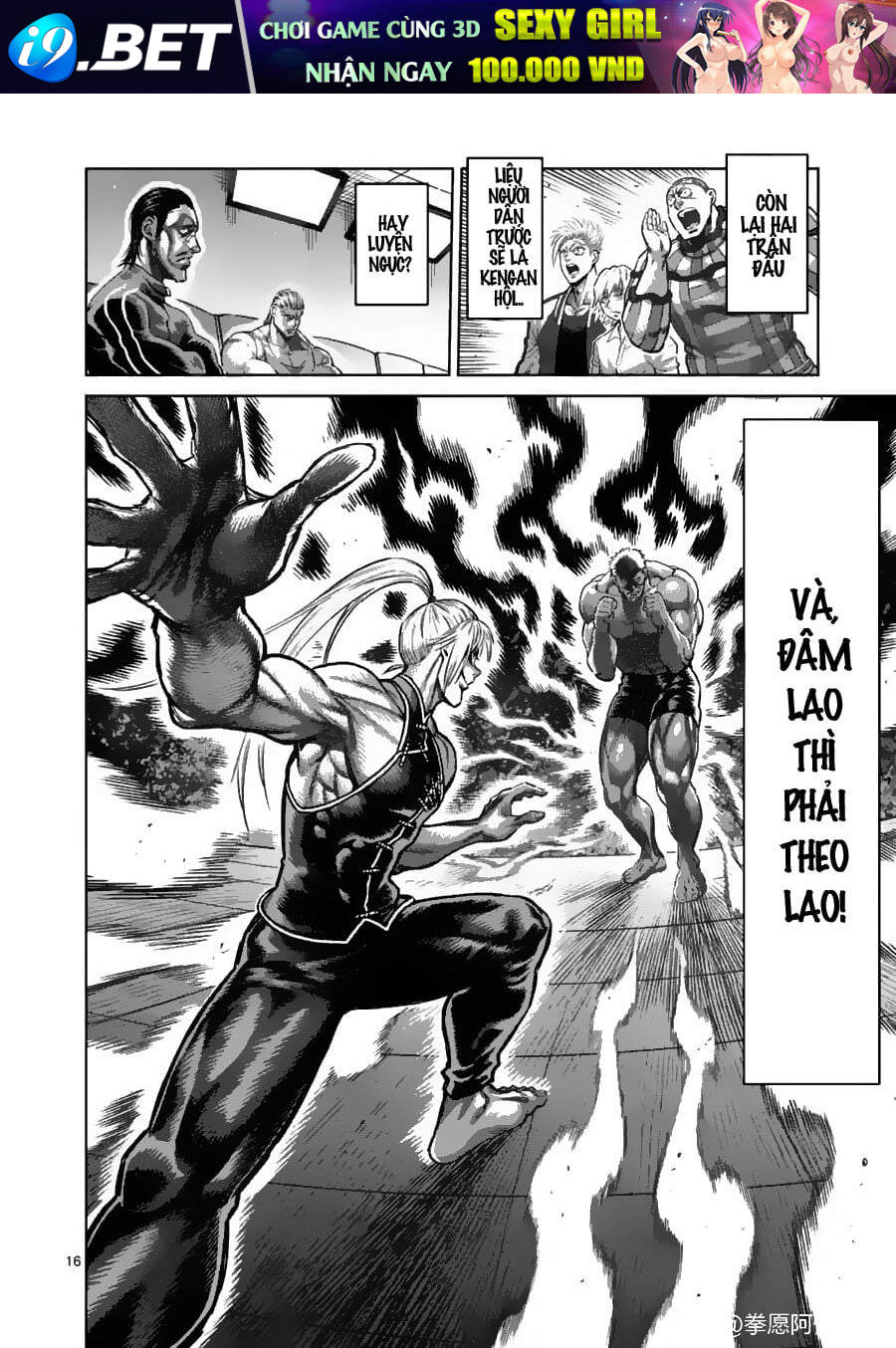 Kengan Ashura Phần 2 - Chapter 120 - Page 15