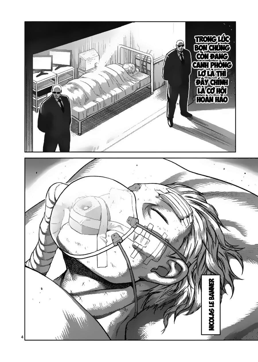 Kengan Ashura Phần 2 - Chapter 120 - Page 3