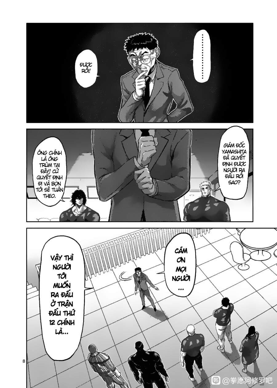 Kengan Ashura Phần 2 - Chapter 120 - Page 7