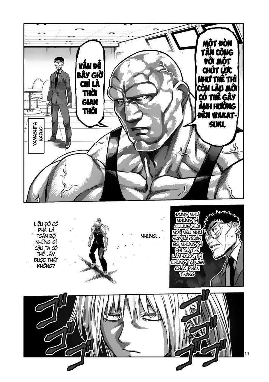 Kengan Ashura Phần 2 - Chapter 121 - Page 10
